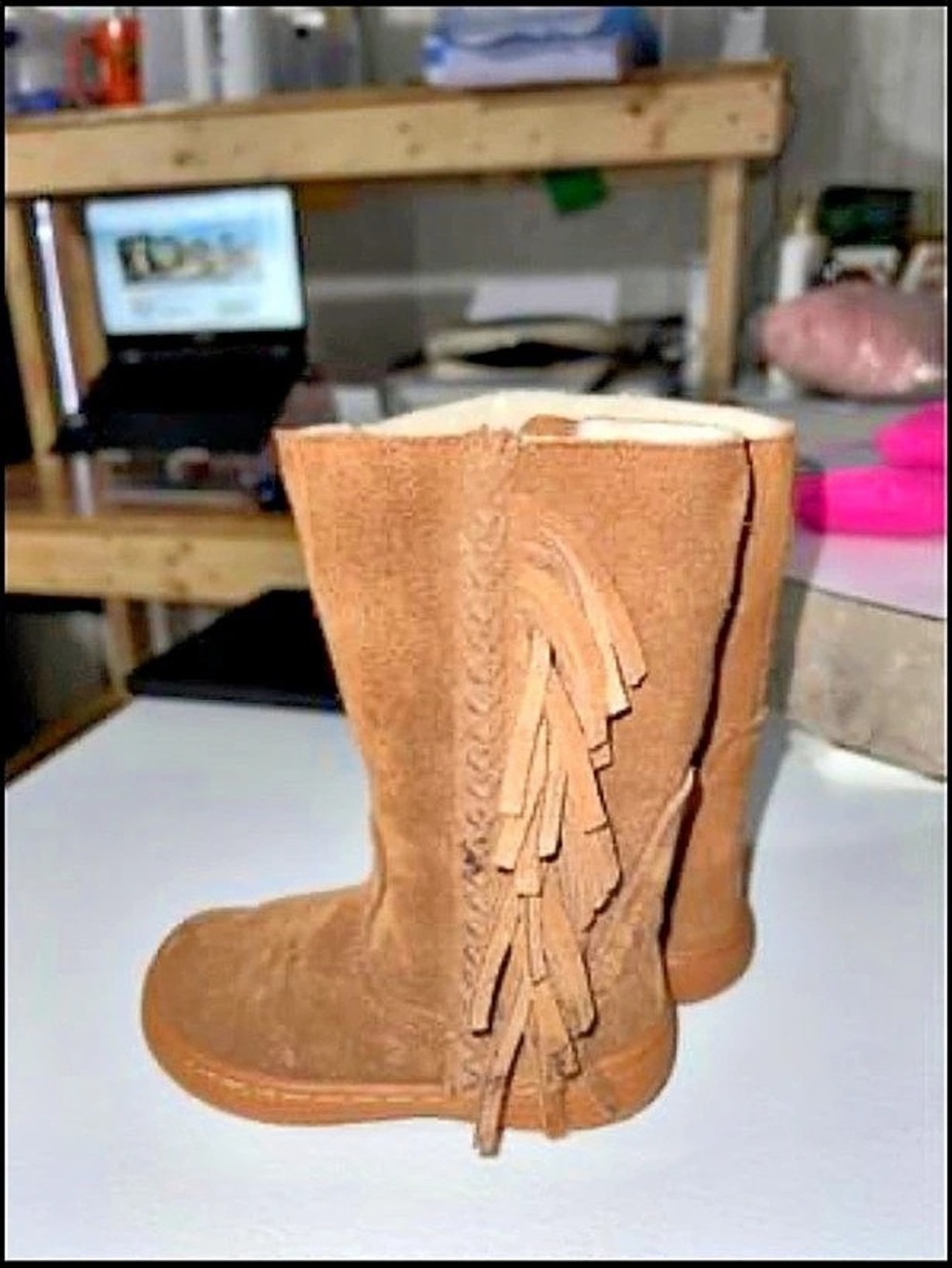 Livie & Luca girl/toddler boots size 5
